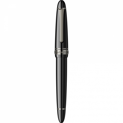 Calimara 90 ml Monteverde USA Gemstone Fireopal Stilou Large Size 21k Nib Sailor 1911 Black Luster GMT