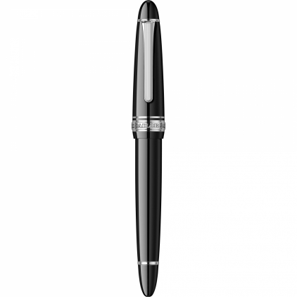 Stilou Gravitas Flagship Raw Alu-Bronze Stilou Large Size 21k Nib Sailor 1911 Black RHT