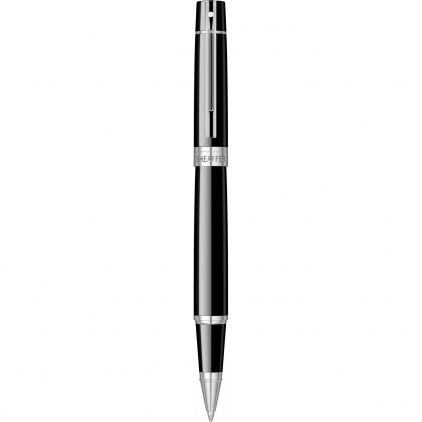 Roller Caran dAche Leman Ebony Black SRT Roller Sheaffer 300 Glossy Black CT