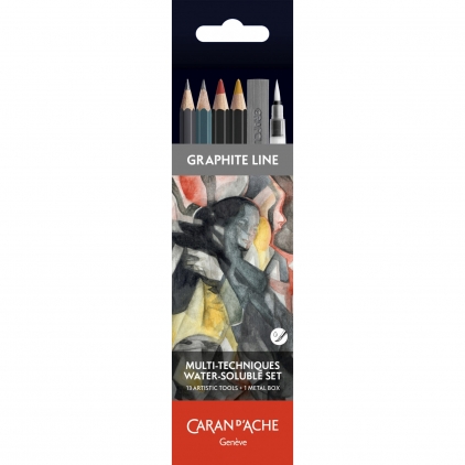 Mina Creion Mecanic Tombow 0,3 B - Etui 12 Buc Set 13 Creioane Grafit Carandache Graphite Line Pencil