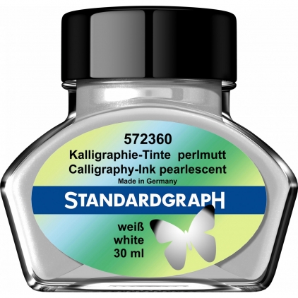 Stilou Regular Size 21k Nib Sailor Professional Gear SE Spring Sky GT Calimara 30 ml Standardgraph Pearlescent White
