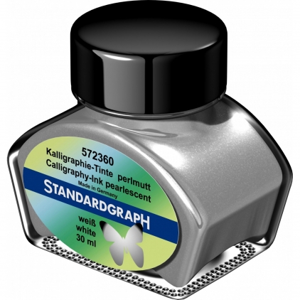 Stilou Regular Size 21k Nib Sailor Professional Gear SE Spring Sky GT Calimara 30 ml Standardgraph Pearlescent White
