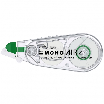 Banda corectoare Memoris-Precoius, 5 mm x 6 m Banda Corectoare Tombow 4.2 mm x 10 m Mono Air 4 CT-CA4