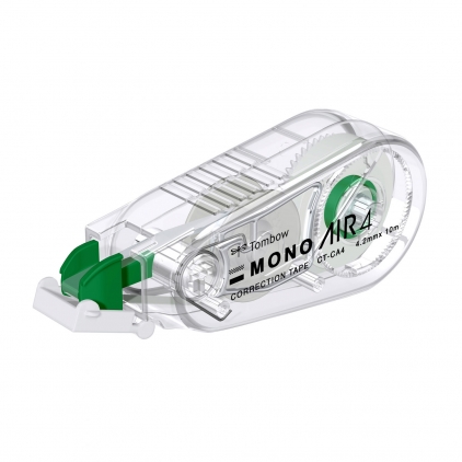 Banda corectoare Memoris-Precoius, 5 mm x 6 m Banda Corectoare Tombow 4.2 mm x 10 m Mono Air 4 CT-CA4