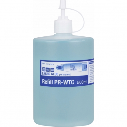 Rezerva pistol Apli 40W, diametru 11 mm, 10 bucati/set Rezerva Lipici Lichid 500 ml Tombow Refill Aqua Ultra Strong PT-WTC