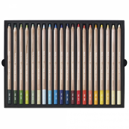 Creion Colorat Tombow Irojiten Cactus Green - D17 Set 40 Creioane Colorate Carandache Pastel Pencil