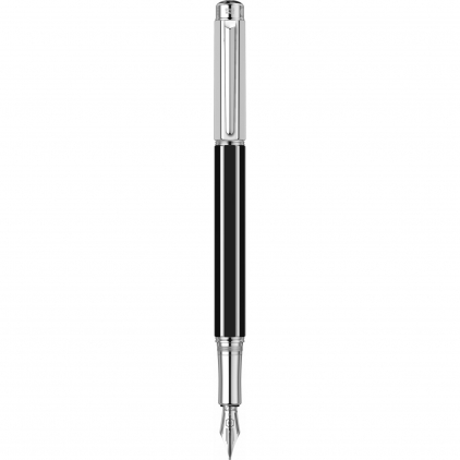 Stilou 18k Nib Caran dAche Varius China Black SRT