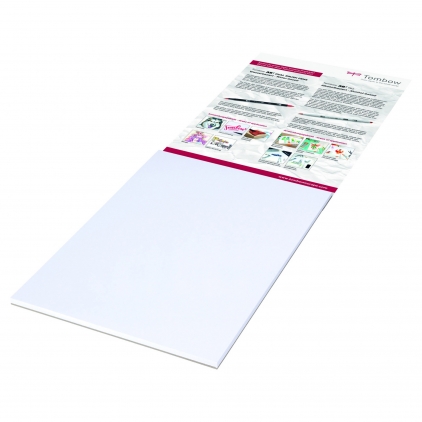 Alte articole din hartie cu destinatie speciala Hartie pentru Grafica si Caligrafie A4 Tombow Bristol Paper 250g/mp - 25 coli