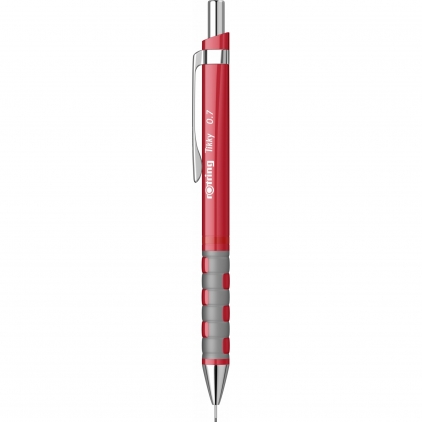 Creion Mecanic 0.7 Scrikss Honour 38 Matt Black GMT Creion Mecanic 0.7 Rotring Tikky III Red Standard