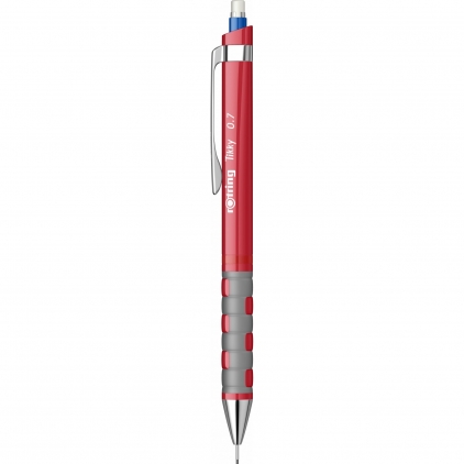 Creion Mecanic 0.7 Scrikss Honour 38 Matt Black GMT Creion Mecanic 0.7 Rotring Tikky III Red Standard