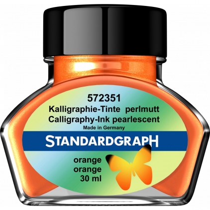 Calimara 20 ml Sailor Shikiori Fall Yamadori Blue Calimara 30 ml Standardgraph Pearlescent Orange