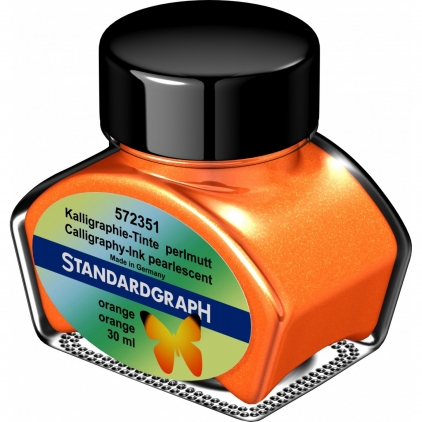 Calimara 20 ml Sailor Shikiori Fall Yamadori Blue Calimara 30 ml Standardgraph Pearlescent Orange