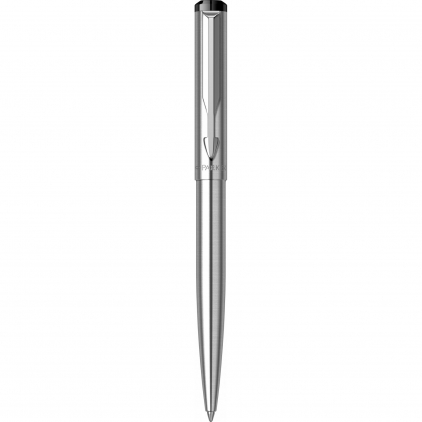 Pix Waterman Hemisphere DeLuxe Dark Blue Wave PDT Pix Parker Vector Royal Standard Stainless Steel CT