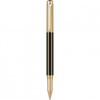 Roller Sheaffer VFM Chrome NT Roller Caran dAche Varius China Black GT