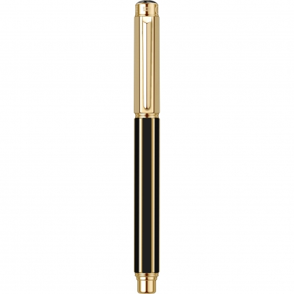 Roller Sheaffer VFM Chrome NT Roller Caran dAche Varius China Black GT