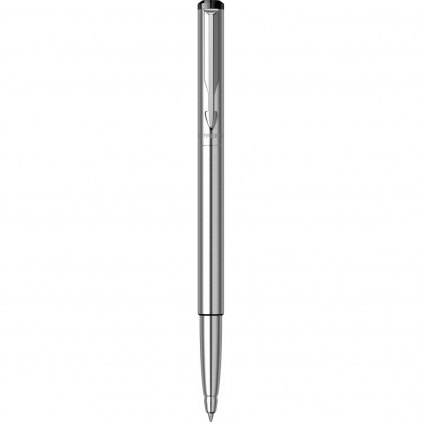 Roller Caran dAche Leman De Nuit SRT Roller Parker Vector Royal Standard Stainless Steel CT