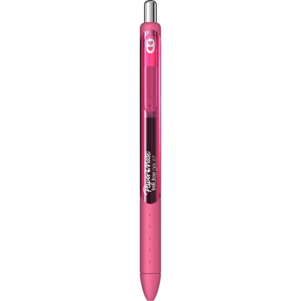 Pix Monteverde USA Ritma Silver GMT Pix Gel 0.7 M PaperMate InkJoy Gel Pink