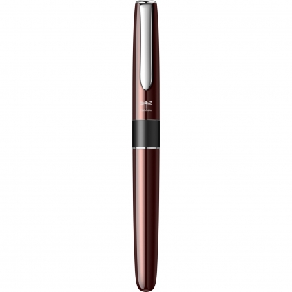 Roller cu gel Pilot Frixion Clicker, cu mecanism, 0.7 mm, negru Roller Tombow Havanna Brown CT
