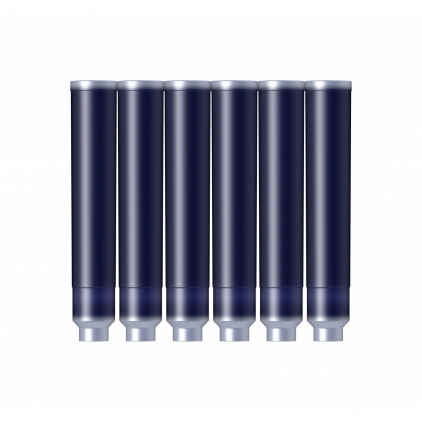 Stilou Sailor Shikiori Hisakata ProColor Uchimizu Blue CT Set 6 Cartuse International Size Scrikss Blue