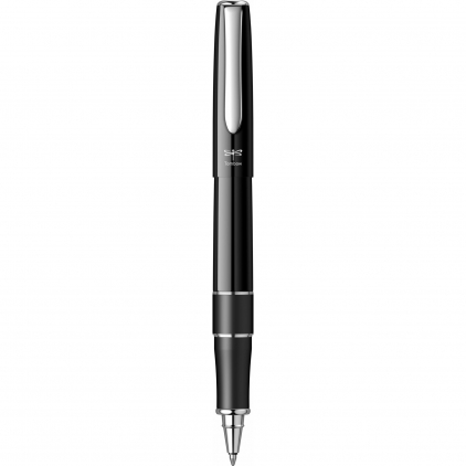 Roller cu gel, Pentel, Energel, 0.7 mm, plastic, rosu Roller Tombow Havanna Black CT