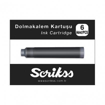 Calimara 20 ml Sailor Shikiori Spring Yozakura Purple Set 6 Cartuse International Size Scrikss Black