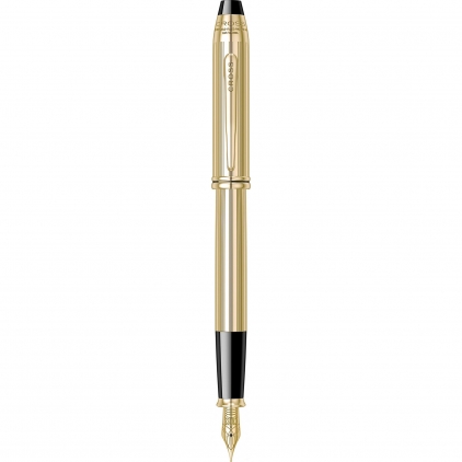 Calimara 40 ml Standardgraph Antique Mileo Coal Black Stilou 18k Nib Cross Townsend 10 Karat Gold Filled GT