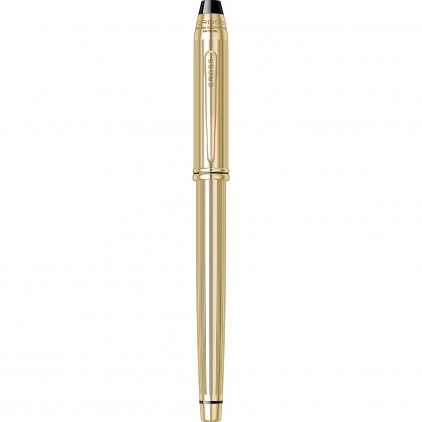 Calimara 40 ml Standardgraph Antique Mileo Coal Black Stilou 18k Nib Cross Townsend 10 Karat Gold Filled GT