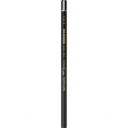 Set 12 Creioane Grafit Tombow MONO 100 Black 3H Creion Grafit Tombow MONO 100 Black 2B