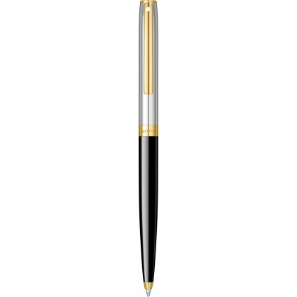 Pix Waterman Expert Essential Black Laquer GT Pix Sheaffer Sagaris Glossy Black & Chrome GT