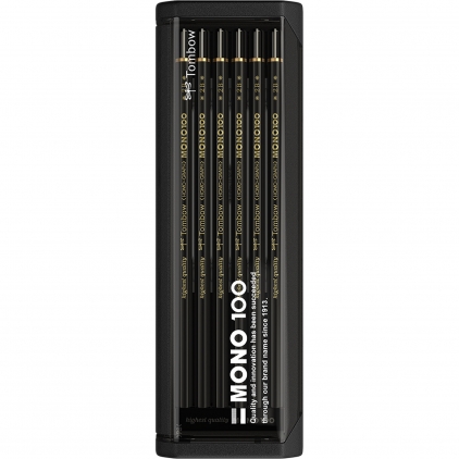 Creion Mecanic 0.7 Scrikss Honour 38 Carbon Grey GMT Set 12 Creioane Grafit Tombow MONO 100 Black 2B