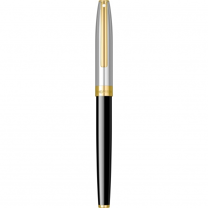 Roller Sheaffer VFM Matte Blue BT Roller Sheaffer Sagaris Glossy Black & Chrome GT