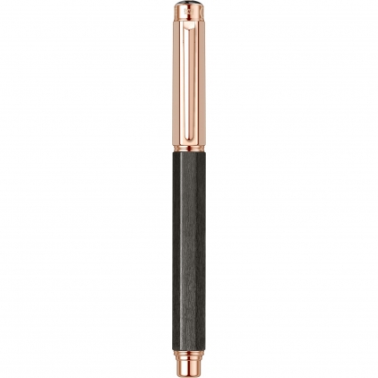 Roller Sheaffer 300 Matte Green BT Roller Caran dAche Varius Ebony Wood PGT