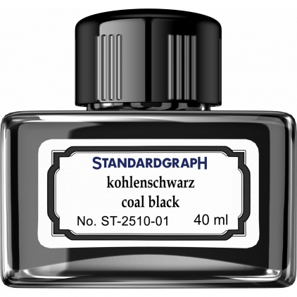 Calimara 40 ml Standardgraph Antique Mileo Coal Black