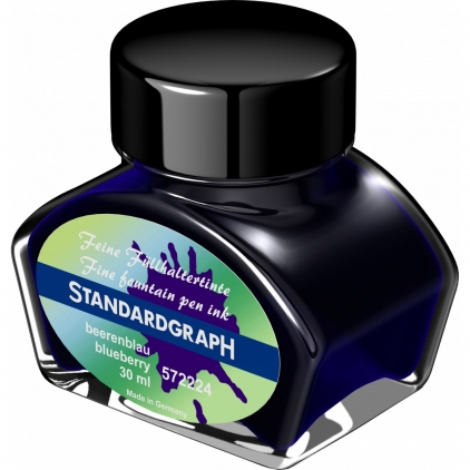 Stilouri si rezerve Calimara 30 ml Standardgraph Core Blueberry