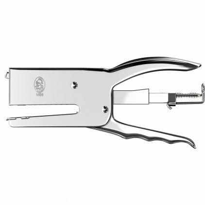 Capsator Novus B4 re+new, 40 coli, capse 24/6, 26/6, 24/8, negru, 81% pp reciclat Capsator Cleste 24/6 - 25 coli El Casco M-88 Shiny Chrome