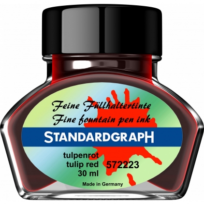 Calimara 90 ml Monteverde USA Emotions Kindness Pink  Calimara 30 ml Standardgraph Core Tulip Red