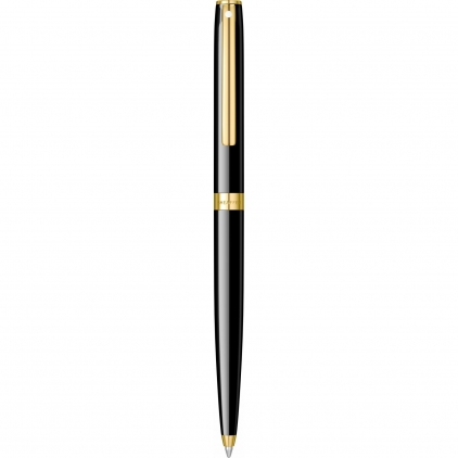 Mina Pix Jumbo Tombow Black - Mediu Pix Sheaffer Sagaris Glossy Black GT