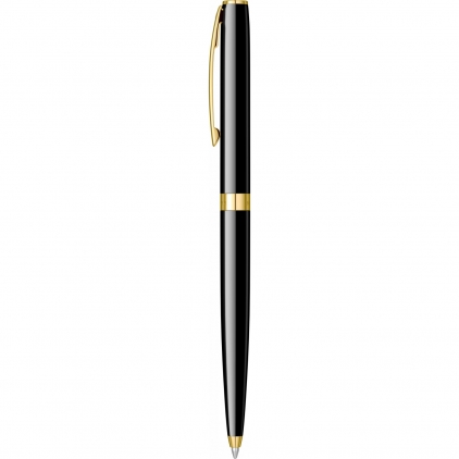 Mina Pix Jumbo Tombow Black - Mediu Pix Sheaffer Sagaris Glossy Black GT