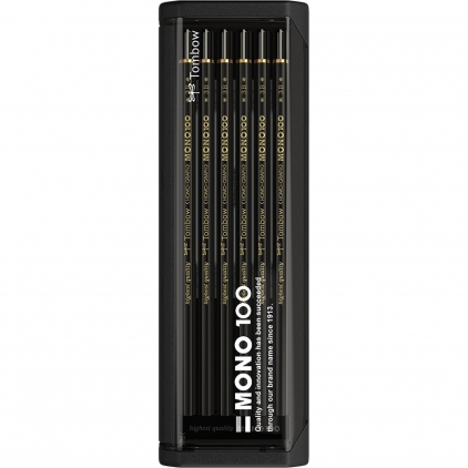Creion Mecanic 0.7 Caran dAche 849 Swiss Collection Totaly Swiss CT Set 12 Creioane Grafit Tombow MONO 100 Black 3B