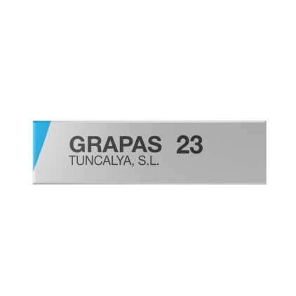 Capse STD, 23/15, heavy duty, 1000 bucati/cutie Capse zincate no 23 El Casco EL-23/6