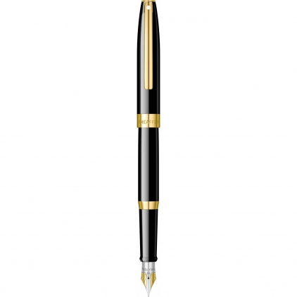 Stilou Conklin Stylograph Matte Polar White CT Stilou Sheaffer Sagaris Glossy Black GT