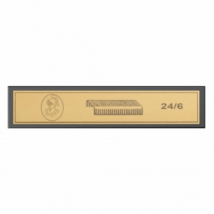 Capse STD, 23/15, heavy duty, 1000 bucati/cutie Capse zincate 24/6 El Casco EL-24/6