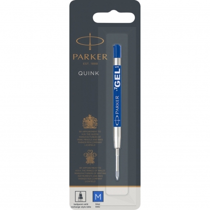 Pix Acvila Signature 309 Fine Black Mina Pix Jumbo Parker Quink Gel Blue - Mediu