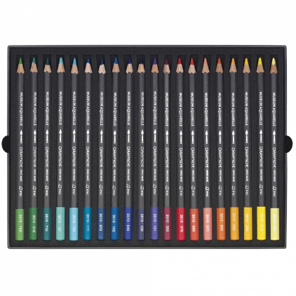 Creion Colorat Tombow Irojiten Lightning Yellow - F7 Set 40 Creioane Colorate Carandache Museum Aquarelle Pencil
