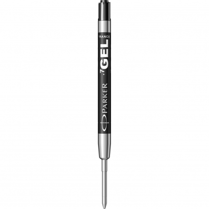 Mina Pix Jumbo Parker Quink Gel Black - Mediu