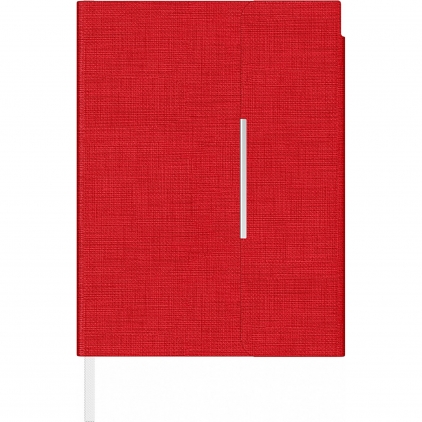 Agenda Precision Velvet A5 Lila Lined Mapa tip plic Precision Trend A5 Red Lined
