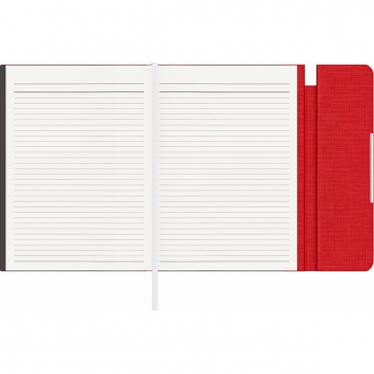 Agenda Precision Velvet A5 Lila Lined Mapa tip plic Precision Trend A5 Red Lined