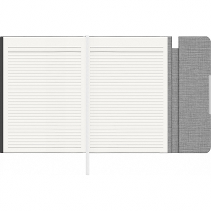 Set Agenda Piele + Pouch Pen Princ Leather Business 885 B5 Purple Lined Mapa tip plic Precision Trend A5 Grey Lined