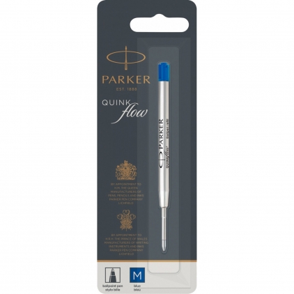 Mina Pix Jumbo K Sheaffer Skrip Blue - Fin Mina Pix Jumbo Parker Quink Flow Blue - Mediu
