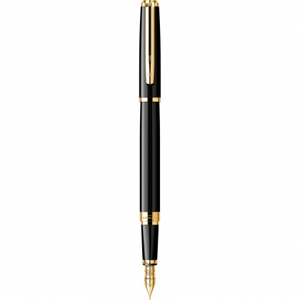 Calimara 20 ml Sailor Yurameku I Yoi Stilou 18k Nib Waterman Exception Slim Black Laquer GT